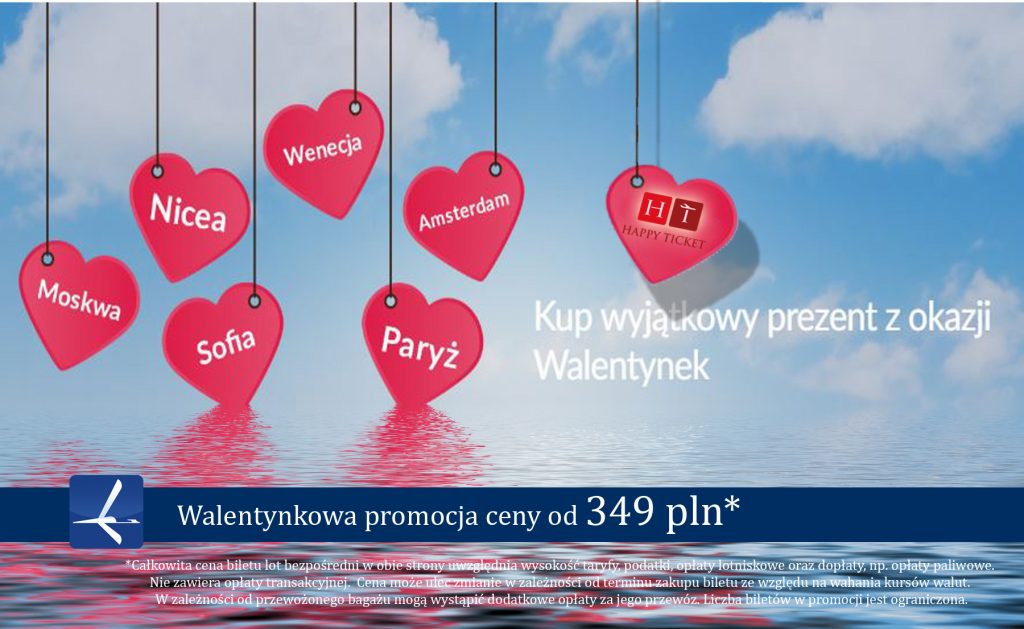 LOT Walentynki